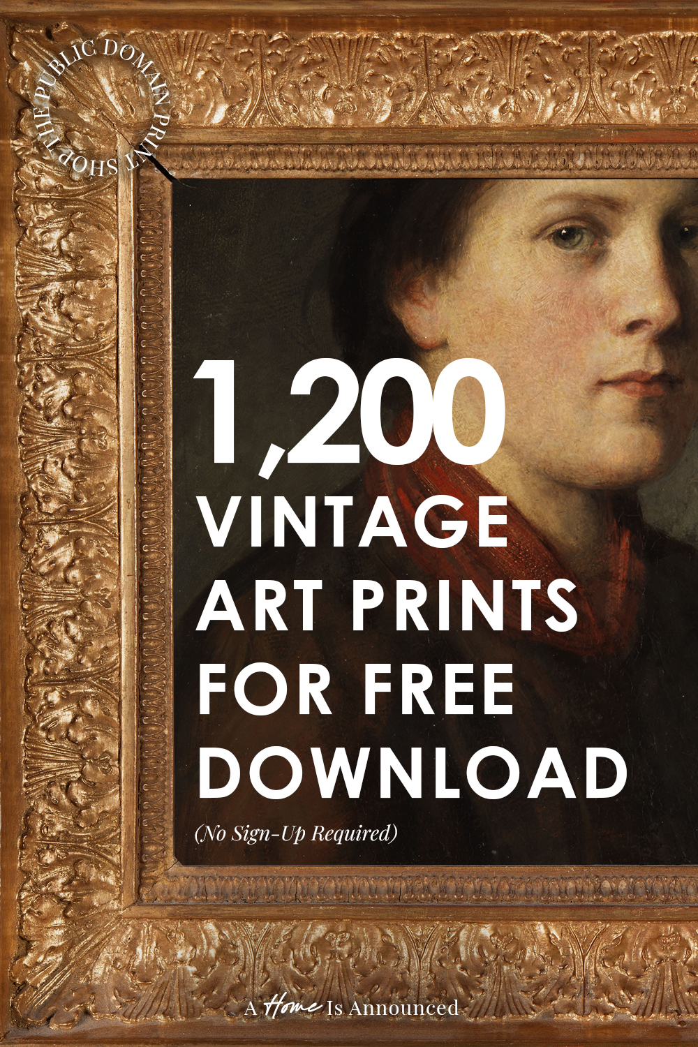 Introducing The Public Domain Print Shop! - A Home Is Announced