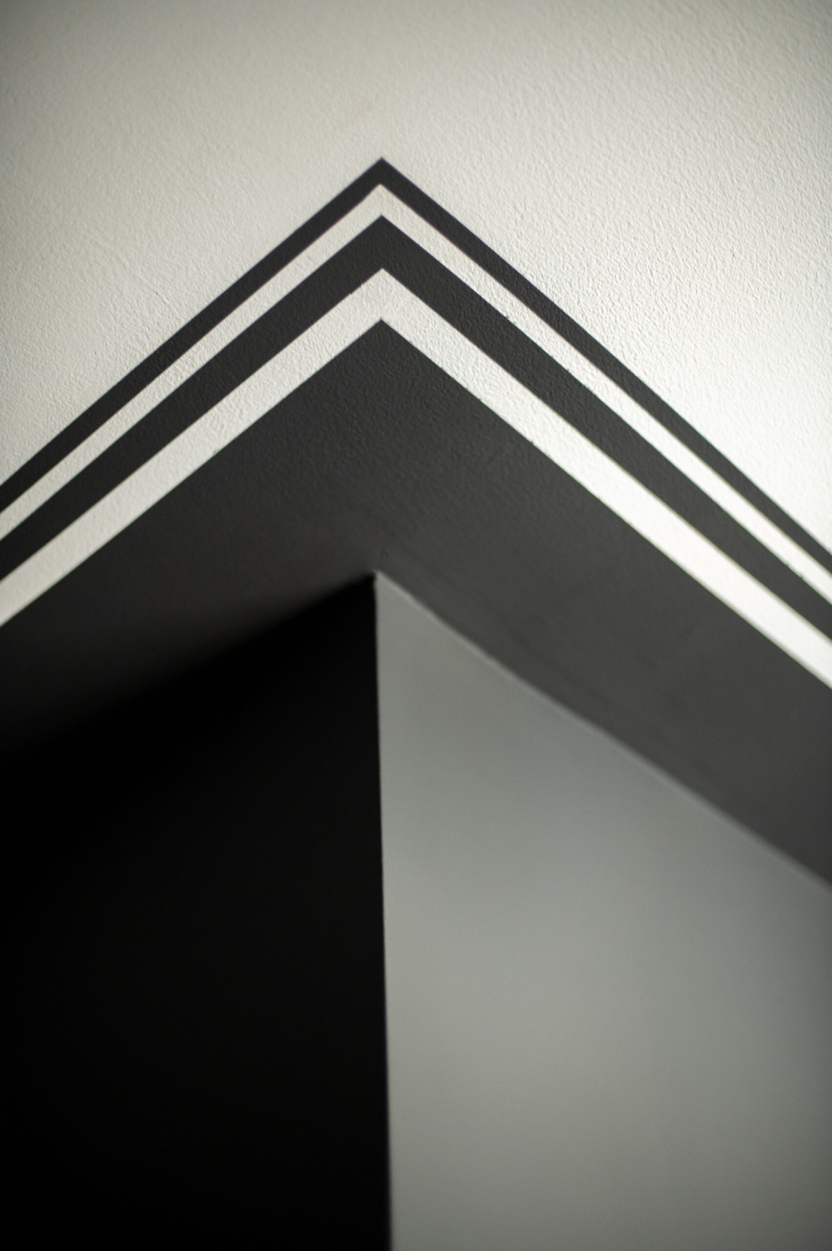 My DIY Art Deco Inspired Accent Ceiling - A Home Is Announced