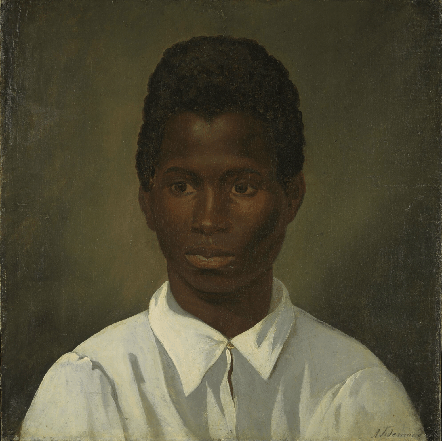 Beautiful Adolf Portrait Of A Young Man - A Home Is Announced