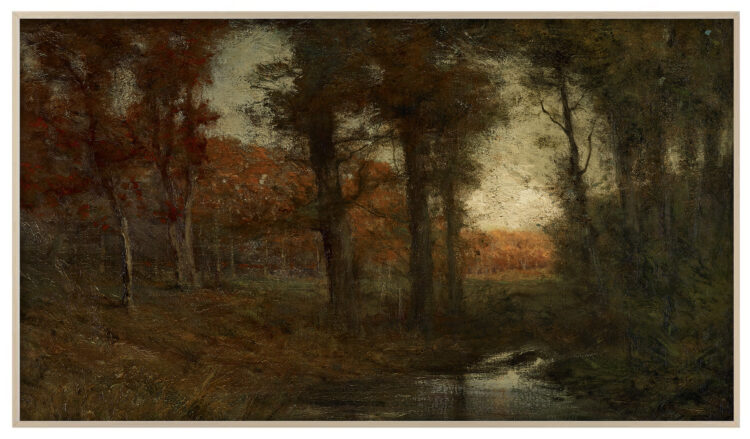 Blacklock - Scenic Fall: Frame TV Artwork Collection