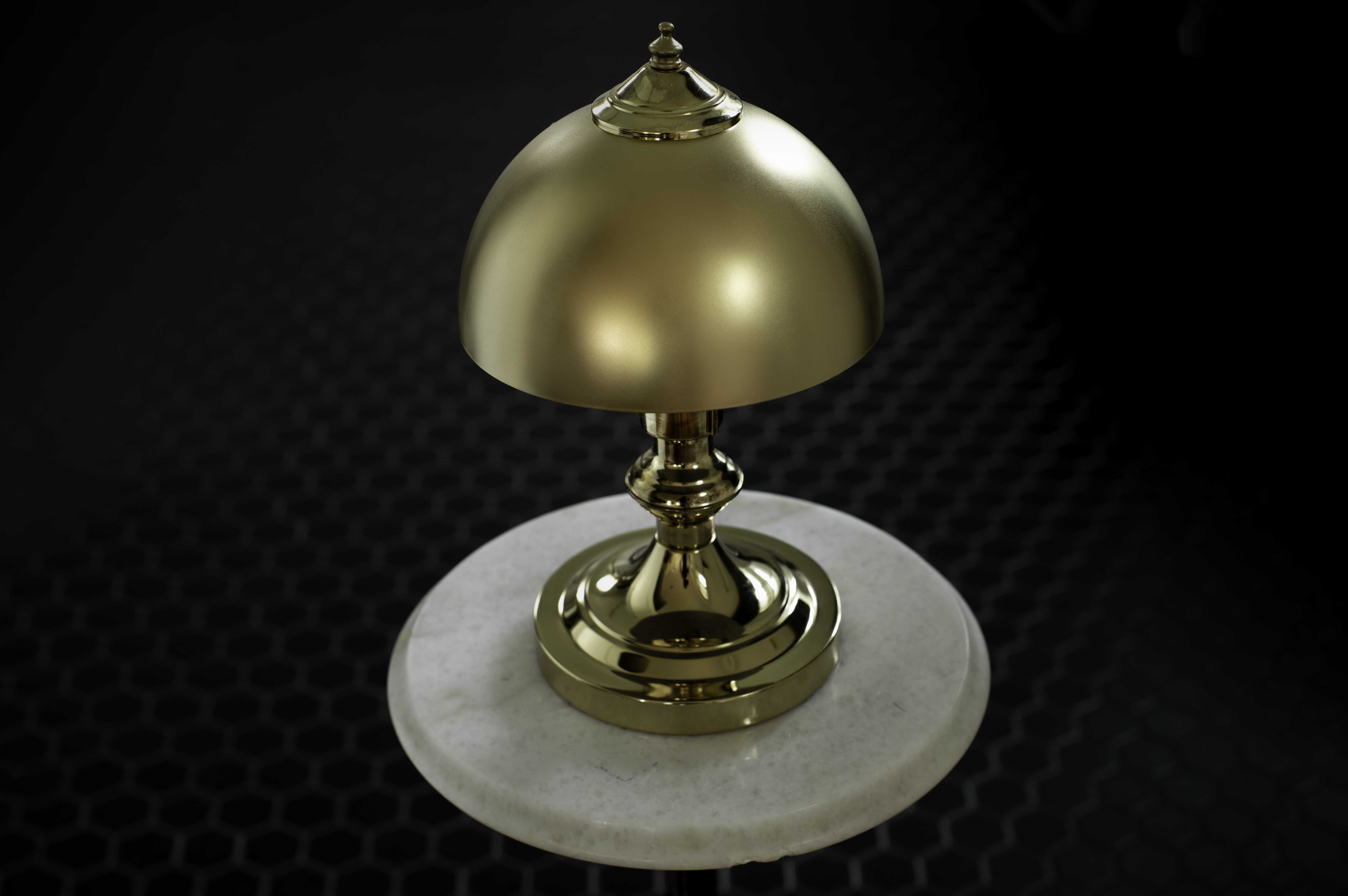 DIY brass Totie inspired task lamp dupe copy cat from original designed by Thomas O'Brien for Visual Comfort