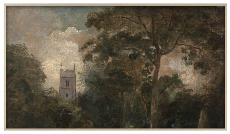 Miss Bennett - Romantic Regency: Frame TV Artwork Collection