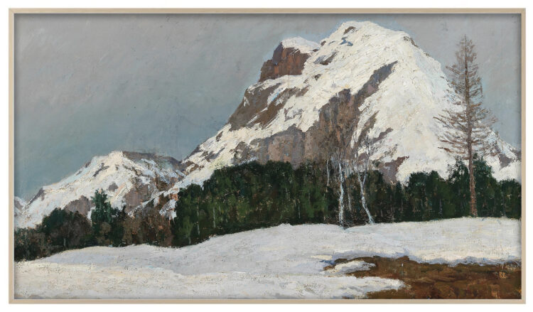 Rochers Neiges - Winter in The Mountains: Frame TV Artwork Collection - Image 3