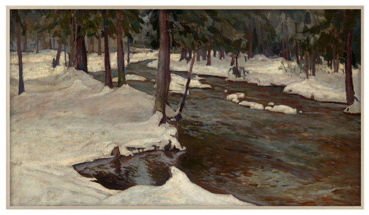 Rochers Neiges - Winter in The Mountains: Frame TV Artwork Collection - Image 2