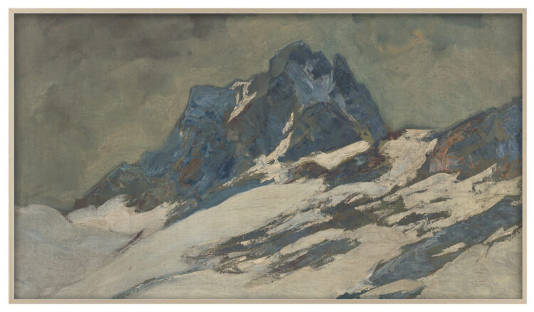 Rochers Neiges - Winter in The Mountains: Frame TV Artwork Collection - Image 5