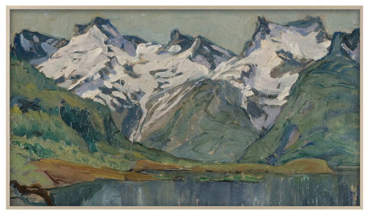 Rochers Neiges - Winter in The Mountains: Frame TV Artwork Collection - Image 6