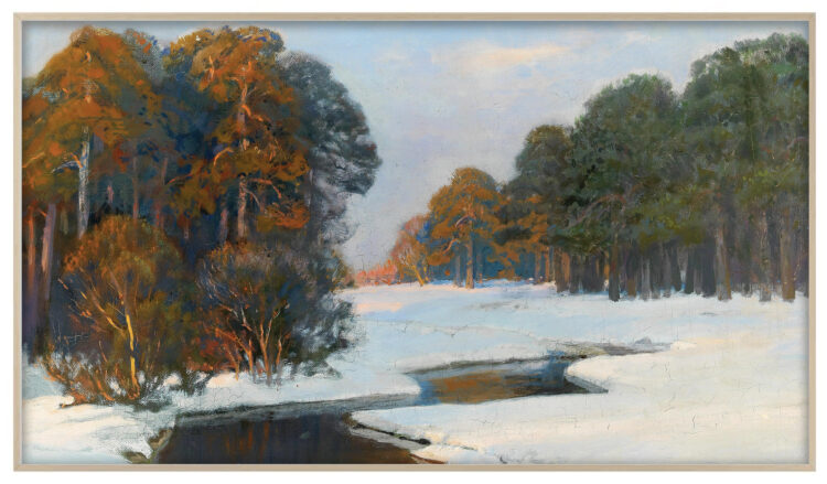 Rochers Neiges - Winter in The Mountains: Frame TV Artwork Collection - Image 7
