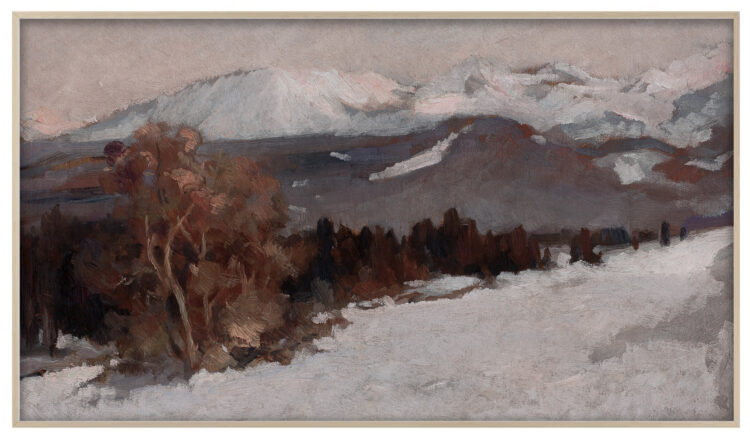 Rochers Neiges - Winter in The Mountains: Frame TV Artwork Collection - Image 8