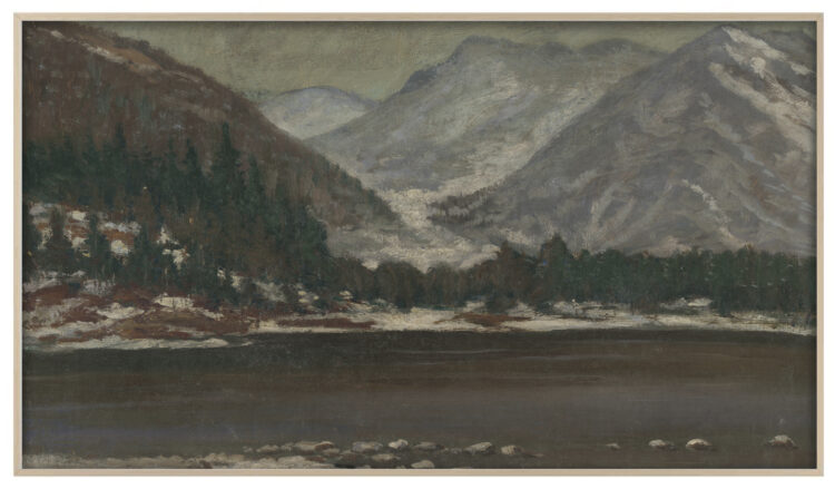 Rochers Neiges - Winter in The Mountains: Frame TV Artwork Collection - Image 10