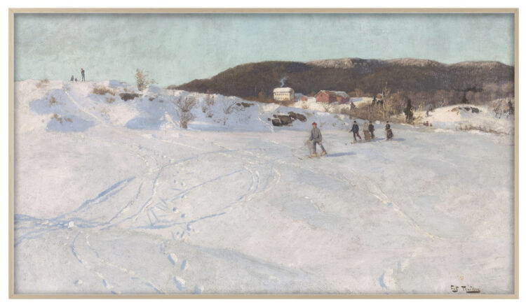 Winterbrook - Winter Wonderland: Frame TV Artwork Collection - Image 4