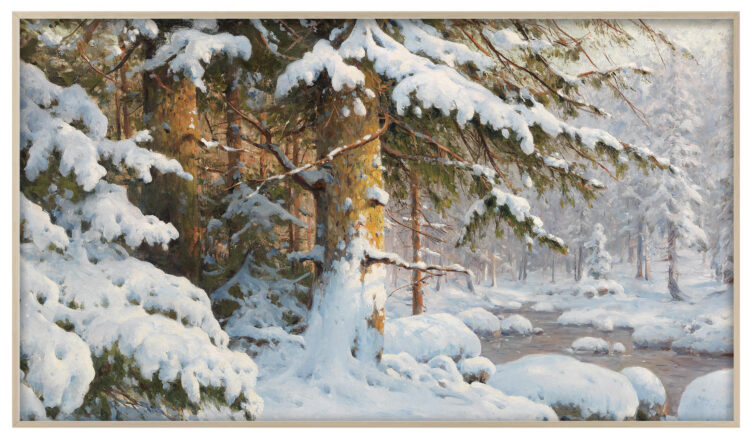 Winterbrook - Winter Wonderland: Frame TV Artwork Collection - Image 5