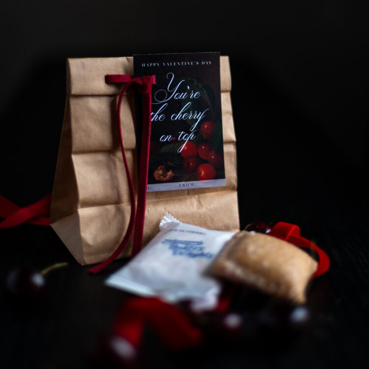 Cherry Valentine's Day Cards Printable - Image 7
