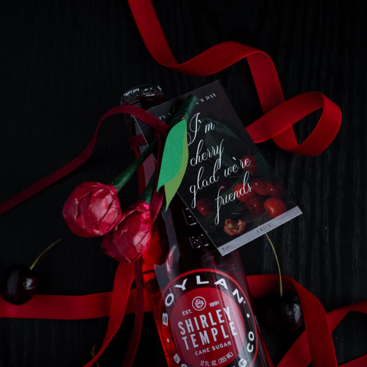 Cherry Valentine's Day Cards Printable - Image 6