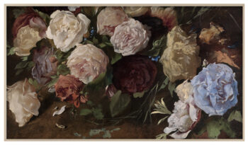 Delafontaine - Moody Florals: Frame TV Artwork Collection