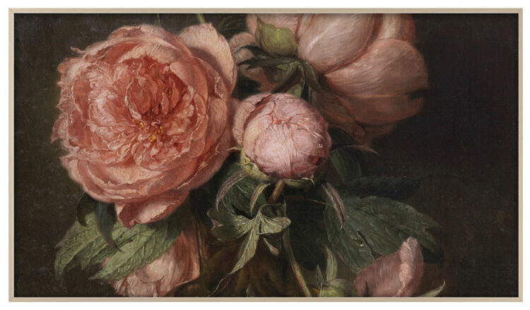 Delafontaine - Moody Florals: Frame TV Artwork Collection - Image 2