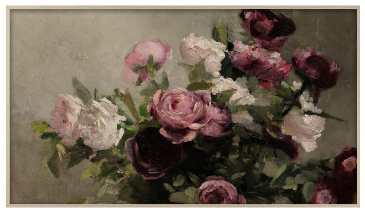 Delafontaine - Moody Florals: Frame TV Artwork Collection - Image 3