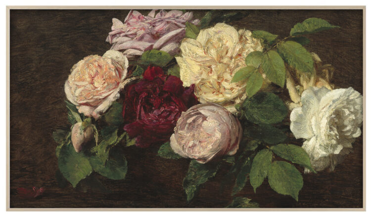 Delafontaine - Moody Florals: Frame TV Artwork Collection - Image 4