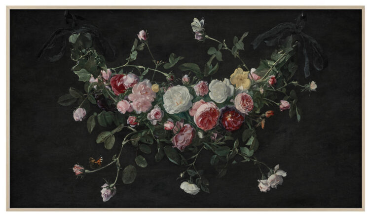 Delafontaine - Moody Florals: Frame TV Artwork Collection - Image 9