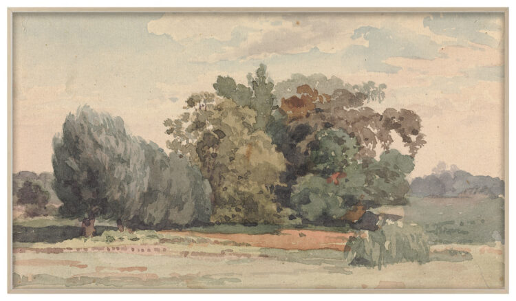 The Laurels - Watercolor: Frame TV Artwork Collection