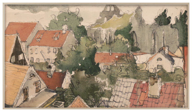 The Laurels - Watercolor: Frame TV Artwork Collection - Image 2