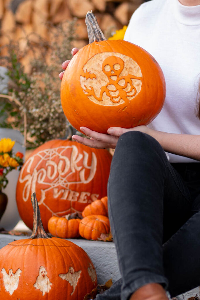 How To Make Your Fall Pumpkins Last Longer Outside - A Home Is Announced