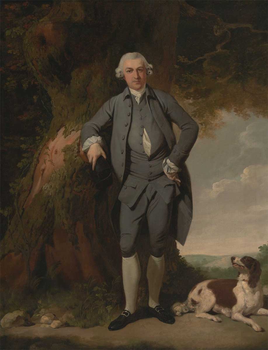 free vintage english portrait painting