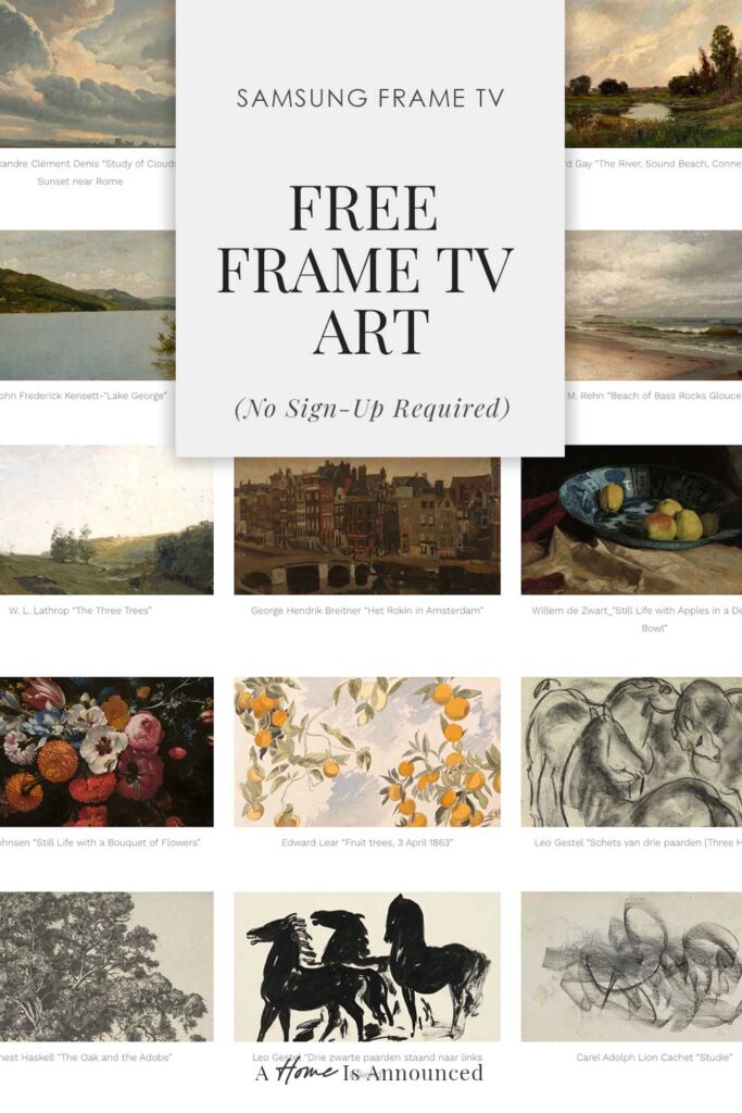 free framt tv art, free vintage art background downloads for display on a samsung frame tv