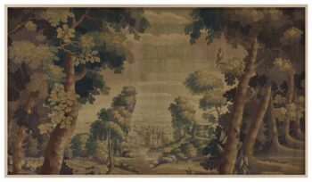 Digital Download Vintage Tapestry Art For Frame TV & Art TV Displays